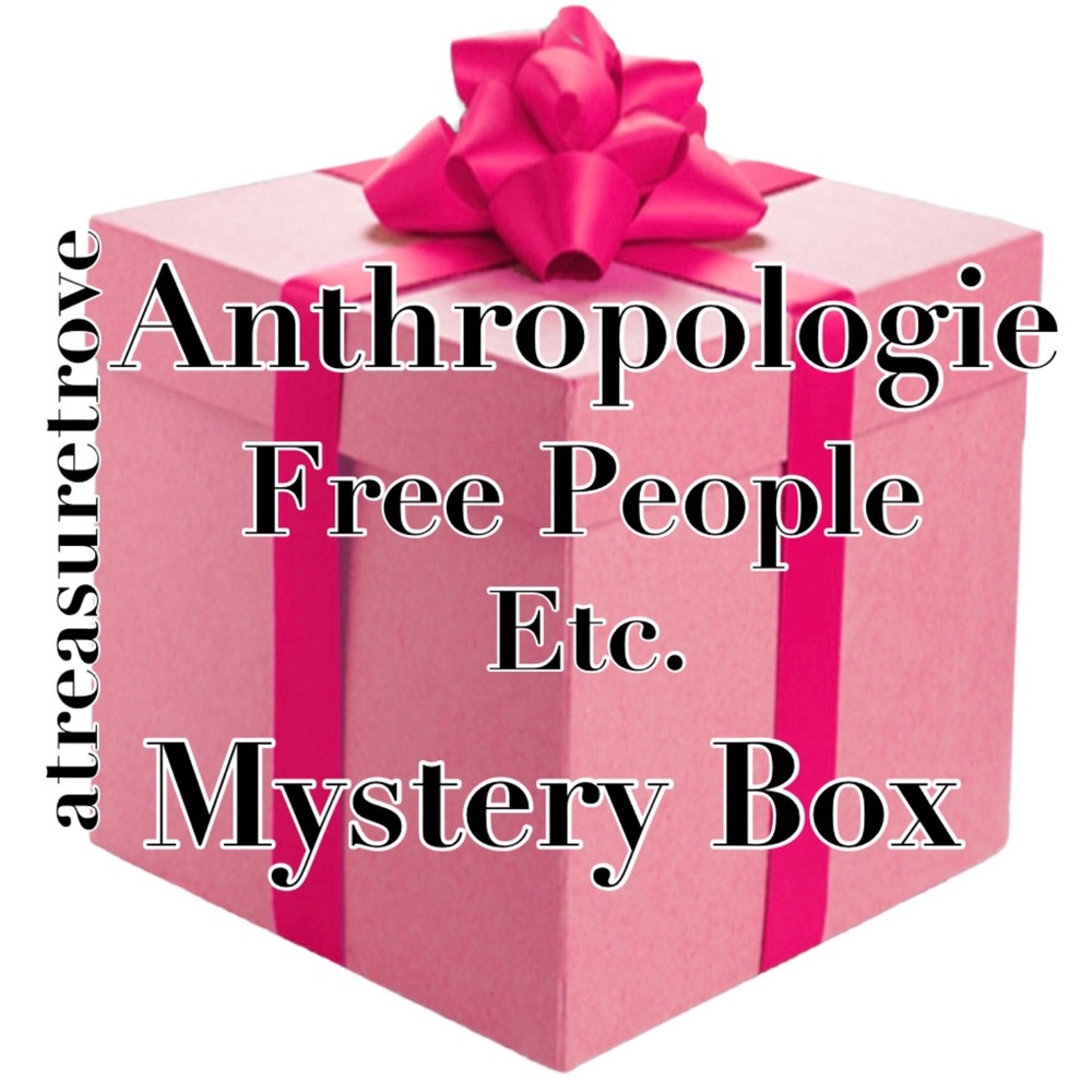 New Free People | Anthropologie | Etc. XS Mystery Reseller Inventory Box